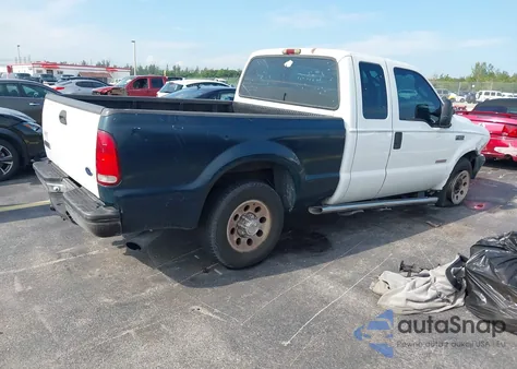 2004 Ford F-250 Lariat/Xl/Xlt z USA, uszkodzony, nr VIN 1FTNX20P64EE00955